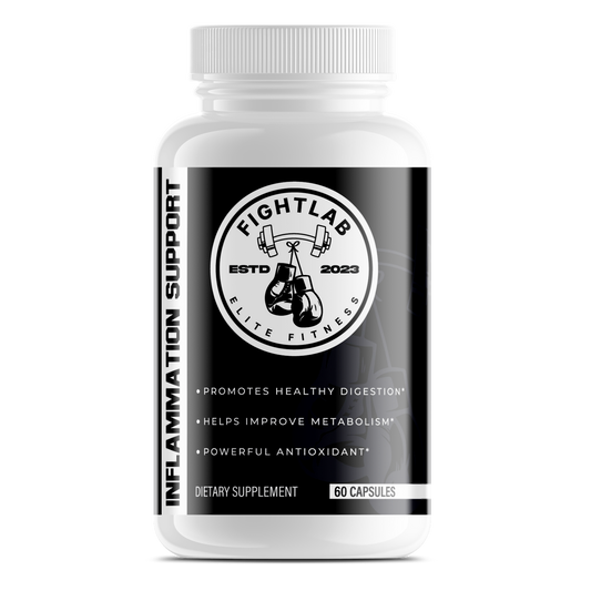 Combat Sports Athletes and Turmeric, Ginger, and Piperine