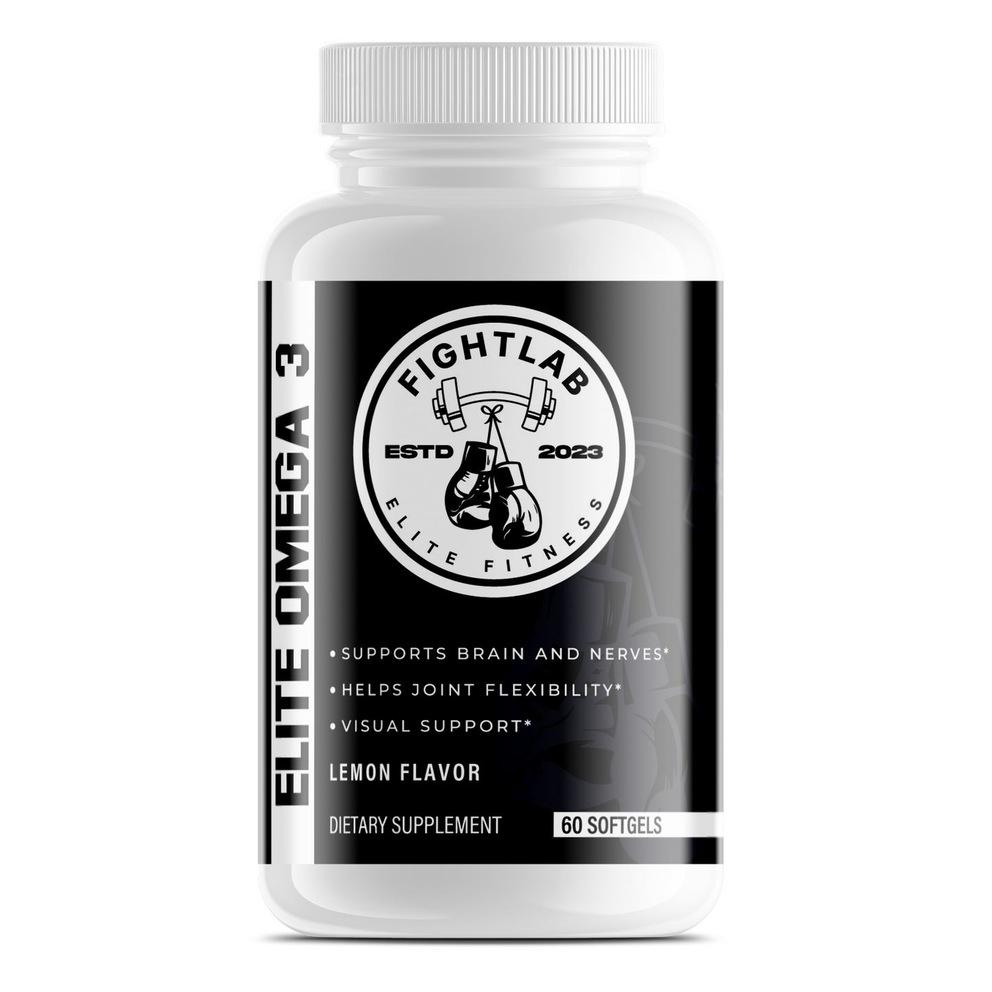 Elite Omega 3 Lemon Capsules