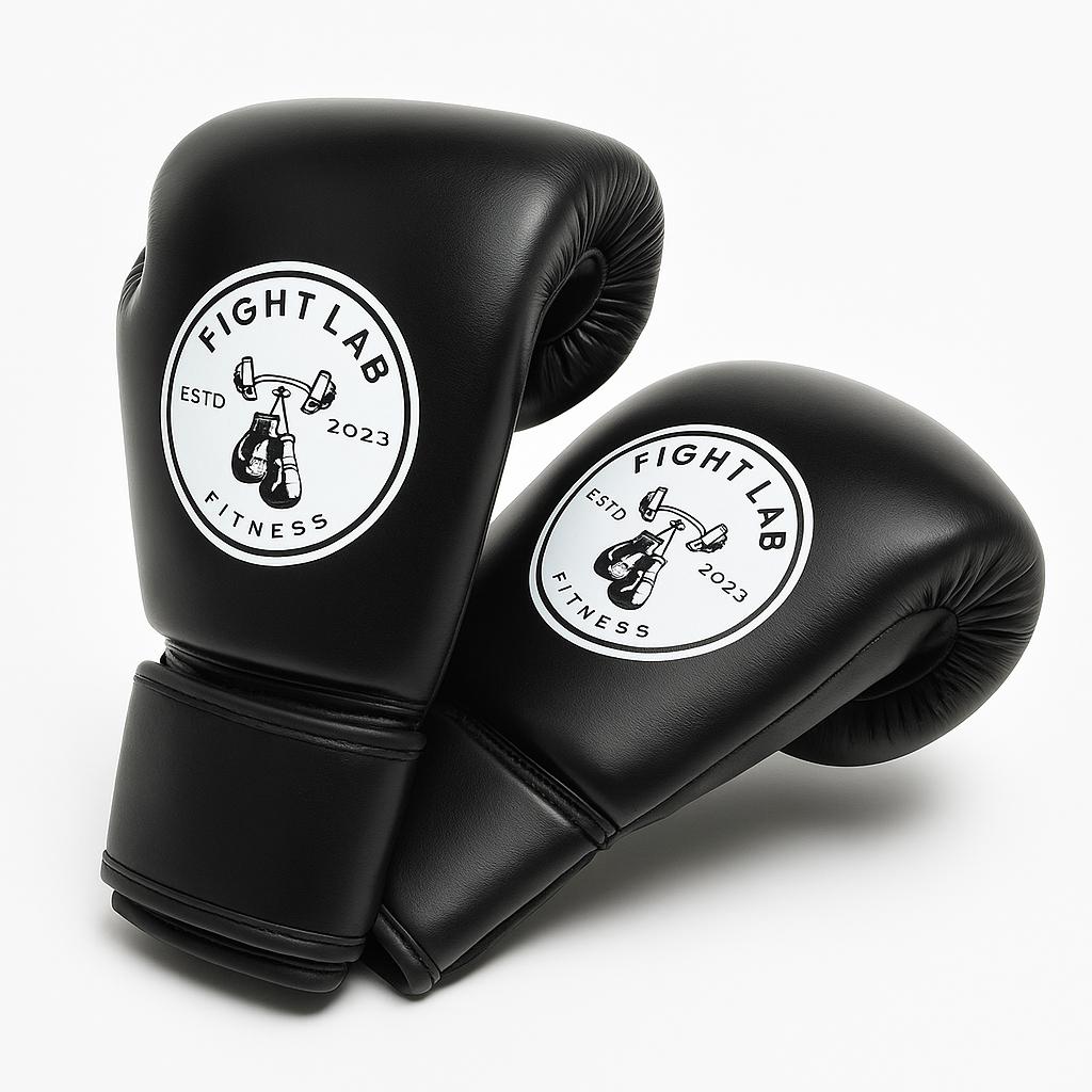 Fight Lab training and sparring gloves, part of the Boxing Starter Kit