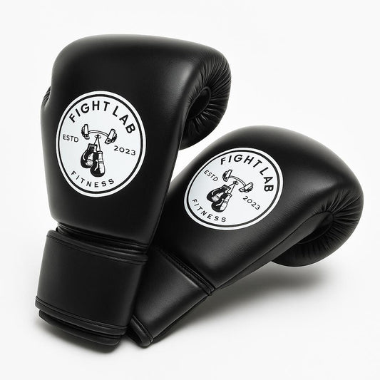 Fight Lab training and sparring gloves, part of the Boxing Starter Kit