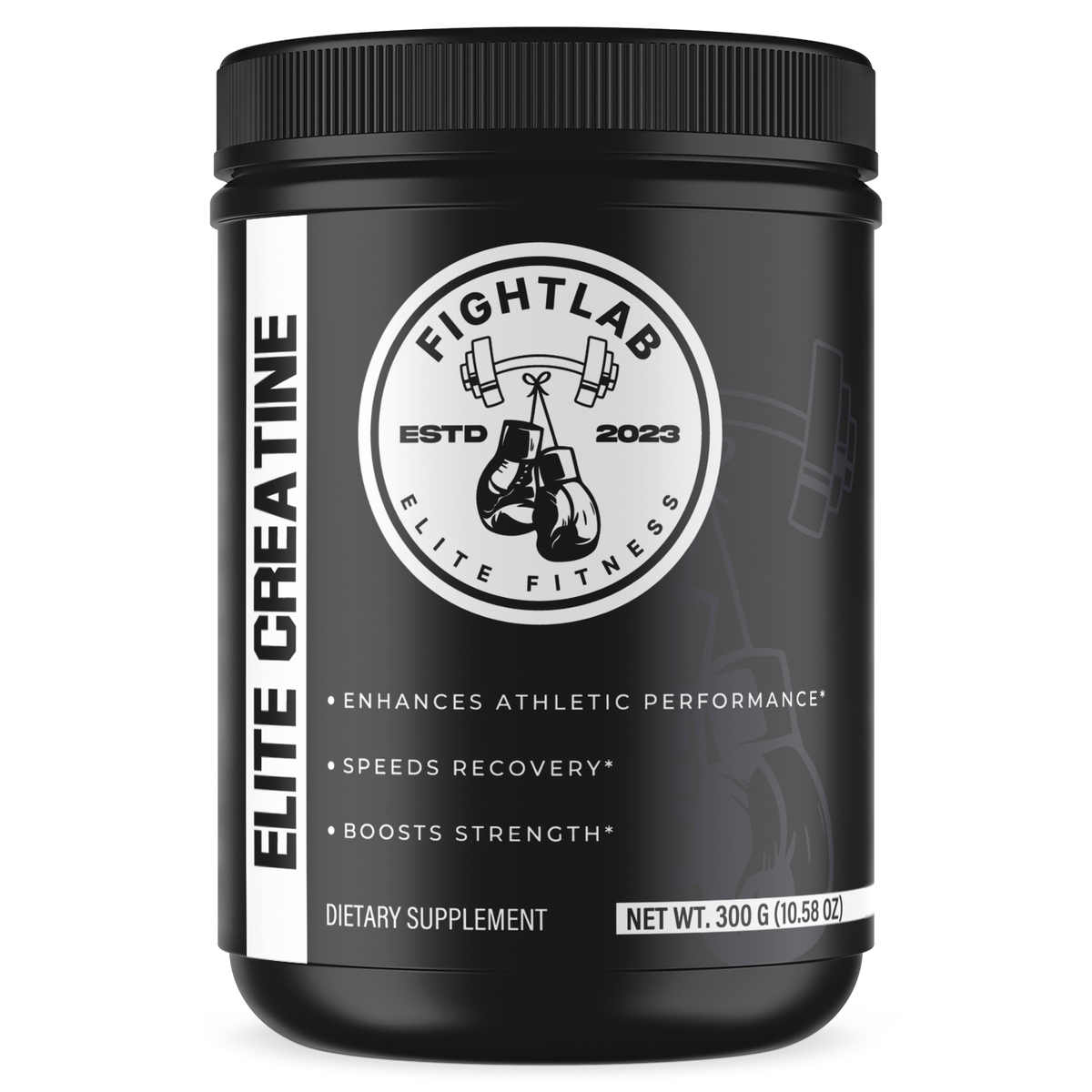 Elite Creatine Monohydrate 300g, part of the Fight Camp Stack bundle