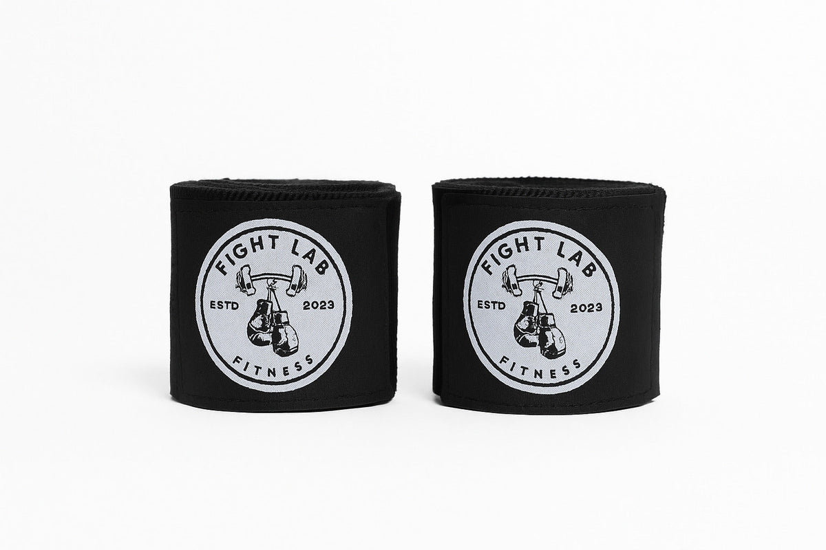 Fight Lab 450cm hand wraps, part of the Boxing Starter Kit
